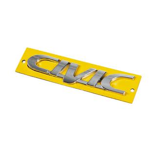 Civic opschrift (125 x 25 mm) Honda Civic 1995–2001 foto 2