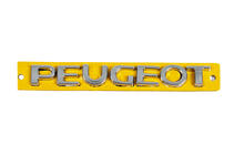 Peugeot 207 2006–2014 Peugeot 8665.PW opschrift (137 x 15 mm) foto 1
