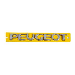 Peugeot 8665.PW opschrift (137 x 15 mm) foto 1