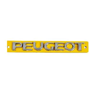 Peugeot 8665.PW opschrift (137 x 15 mm)