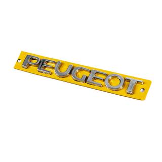 Peugeot 8665.PW opschrift (137 x 15 mm) foto 2