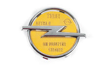 Opel Combo 2002–2012 Opel voor-embleem 9196806 (95 mm) foto 1
