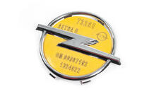 Opel Combo 2002–2012 Opel voor-embleem 9196806 (95 mm) foto 2