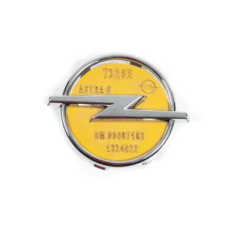 Opel voor-embleem 9196806 (95 mm)