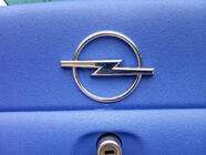 Opel embleem 7326B (65 mm) foto 3