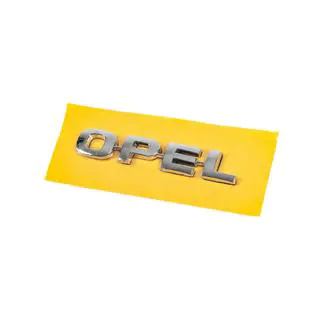 Opel opschrift 100 x 18 mm (OEM 5177013E) foto 2