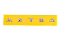 Opel Astra J 2009–2015 Astra opschrift embleem 177227AJ (225 x 16 mm) foto 1