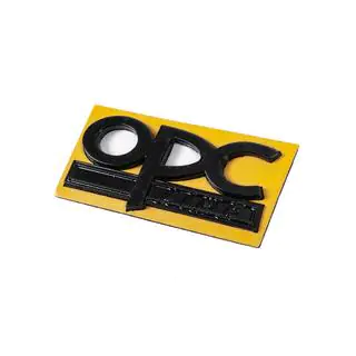 OPC Line embleem 32 x 85 mm (zwart) foto 2