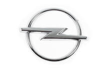 Opel Vectra B 1995–2002 Grille-embleem A-Якість (diameter 95 mm) foto 1