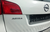 Opel Astra J 2009–2015 Astra embleem 5177042 (120 x 17 mm) foto 3