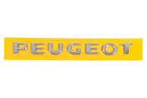 Peugeot Partner Tepee 2008–2018 Peugeot opschrift 866609 (260 x 25 mm) foto 1
