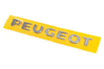 Peugeot Partner Tepee 2008–2018 Peugeot opschrift 866609 (260 x 25 mm) foto 2
