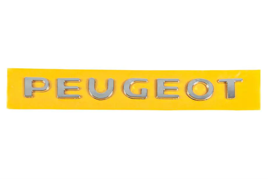 Peugeot Partner Tepee 2008–2018 Peugeot opschrift 866609 (260 x 25 mm) Image