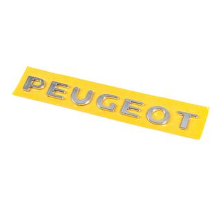 Peugeot opschrift 8666.31 (260 × 25 mm) foto 2