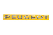 Peugeot 301 2012– Peugeot opschrift (173 x 15 mm) foto 1