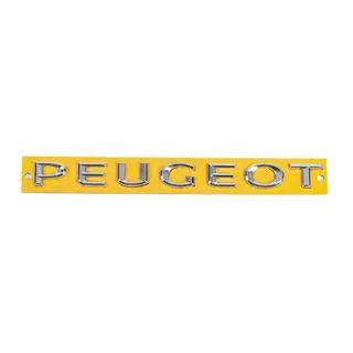 Peugeot opschrift (173 x 15 mm)