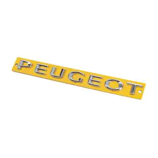 Peugeot opschrift (173 x 15 mm) foto 2