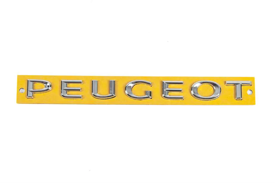 Peugeot 508 2010–2018 Peugeot opschrift (173 x 15 mm) Image