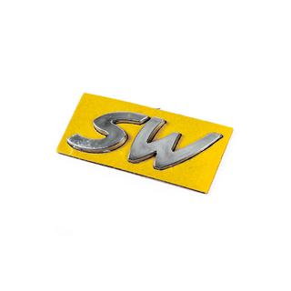 SW opschrift (64 x 21 mm) foto 2