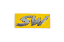 Peugeot 407 2004–2011 SW opschrift (64 x 21 mm) foto 1