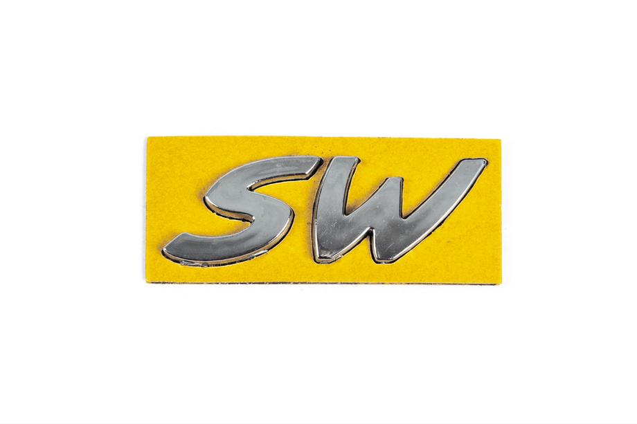 Peugeot 407 2004–2011 SW opschrift (64 x 21 mm) Image