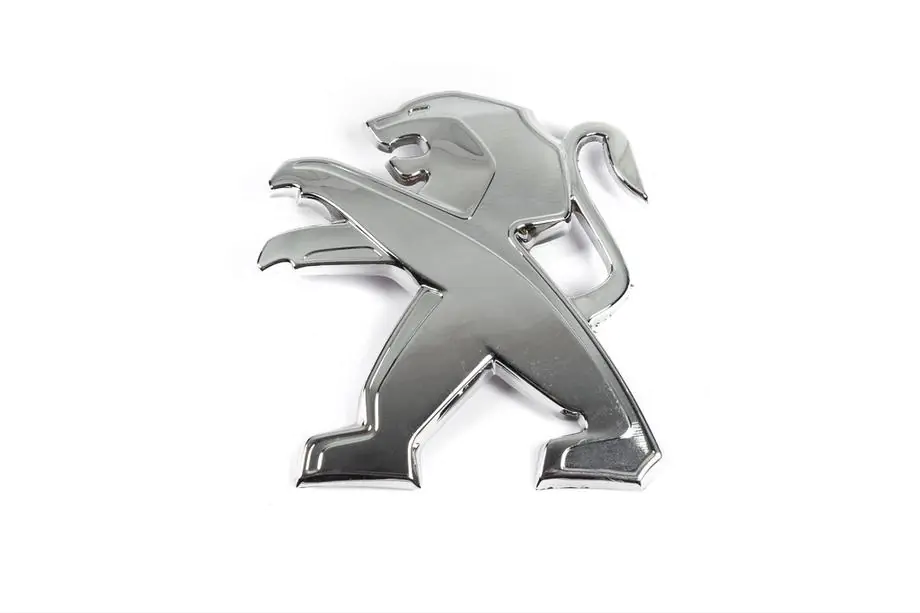 Peugeot 207 2006–2014 Voorembleem 9673874777 (87 x 85 mm) Image