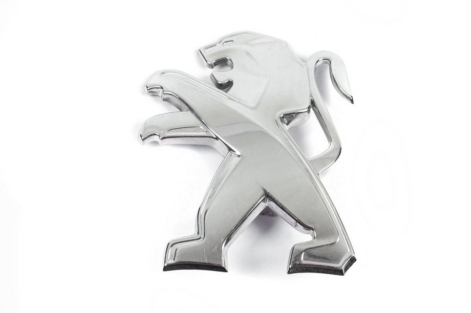 Peugeot 207 2006–2014 Achterklep embleem 9673873277 (80 x 70 mm) Image