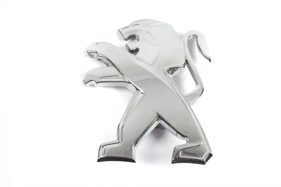 Peugeot 206 1998–2024 Achterklep embleem 9673873277 (80 x 70 mm) Image