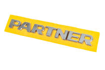 Peugeot Partner Tepee 2008–2018 Partner tekstembleem (215 x 25 mm) foto 2