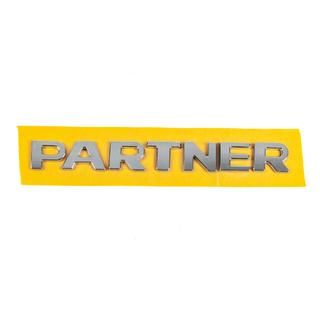 Partner tekstembleem (215 x 25 mm) foto 1