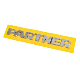 Partner tekstembleem (215 x 25 mm) Peugeot Partner 1996–2008 foto 2