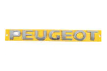 Peugeot 407 2004–2011 Peugeot belettering 8665CH (185 x 21 mm) foto 1