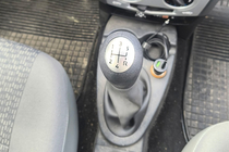 Renault Logan I 2005–2008 Versnellingspookknop 8200079112 (zwart met chroom) foto 3