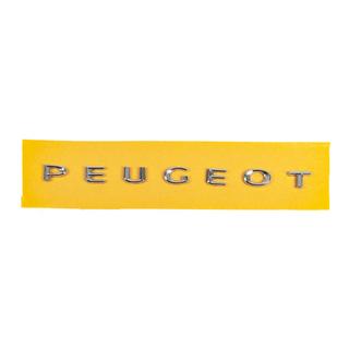 Peugeot belettering (201 x 12 mm)
