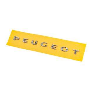 Peugeot belettering (201 x 12 mm) foto 2