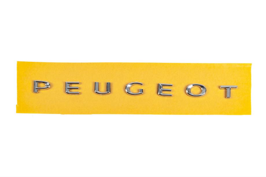 Peugeot 5008 2009–2016 Peugeot belettering (201 x 12 mm) Foto 1