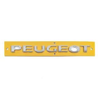 Peugeot opschrift 8665.VF (180 x 16 mm)