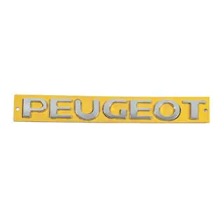 Peugeot opschrift 8665.C0 (223 x 25 mm) foto 1