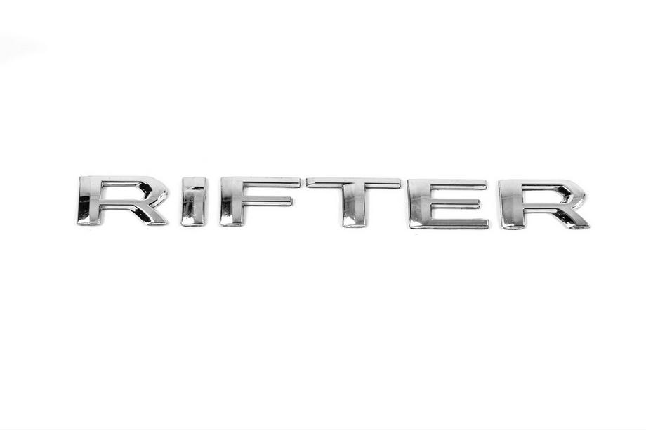 Peugeot Partner/Rifter 2019– Rifter opschrift-embleem 98278457DX (195 × 20 mm) Image
