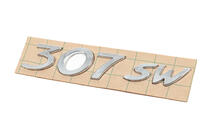 Peugeot 307 2001–2008 Modelopschrift 307 SW (175 mm x 30 mm) foto 2
