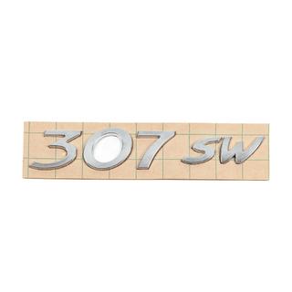 Modelopschrift 307 SW (175 mm x 30 mm) foto 1