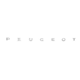 Peugeot opschrift (630 x 25 mm) foto 1
