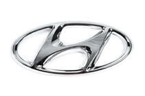 Hyundai H350 2014– Embleem (zelfklevend, 270 x 136 mm) foto 1