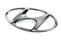 Hyundai H350 2014– Embleem (zelfklevend, 270 x 136 mm) foto 2