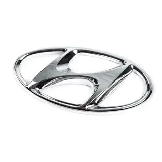 Embleem (zelfklevend, 270 x 136 mm) Hyundai H350 2014– foto 2
