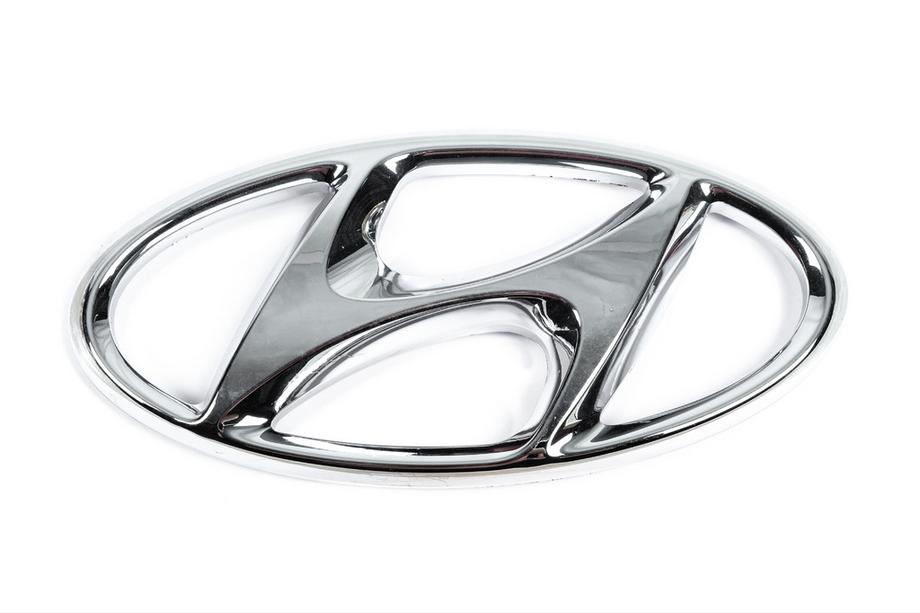 Hyundai H350 2014– Embleem (zelfklevend, 270 x 136 mm) Image