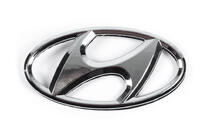 Hyundai I-20 2008–2012 Embleem 86300-1J500 (125 x 65 mm) foto 1