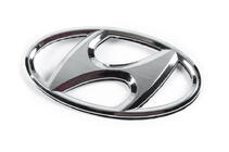 Hyundai I-20 2008–2012 Embleem 86300-1J500 (125 x 65 mm) foto 2