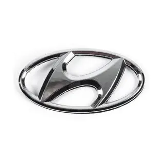 Embleem 86300-1J500 (125 x 65 mm) Hyundai I-20 2008–2012 foto 1