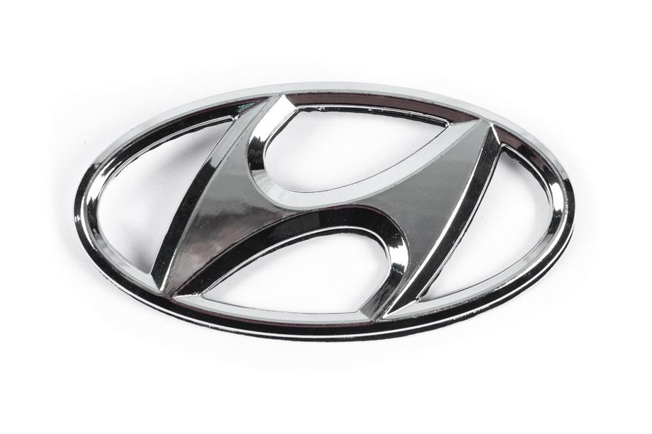 Hyundai I-20 2008–2012 Embleem 86300-1J500 (125 x 65 mm) Image